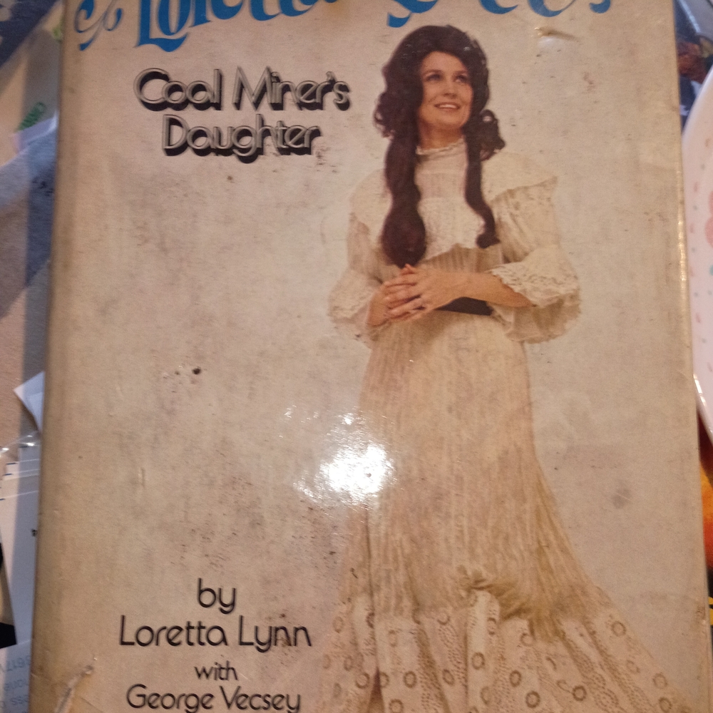 Loretta Lynn Cool Miner's Daughter Book